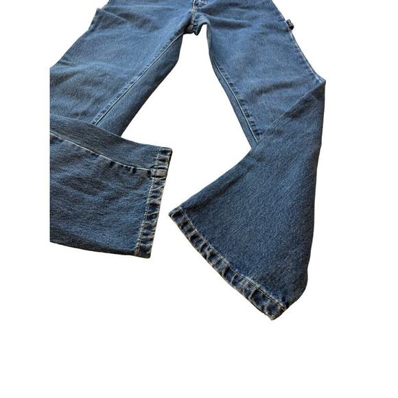 Vintage‎ Y2K Tommy Hilfiger Newest Slim Painter Women’s Denim Jeans - size 6 - Picture 9 of 15